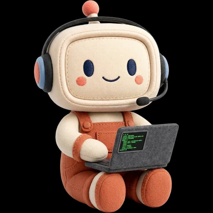 Claude Code VidGuy mascot