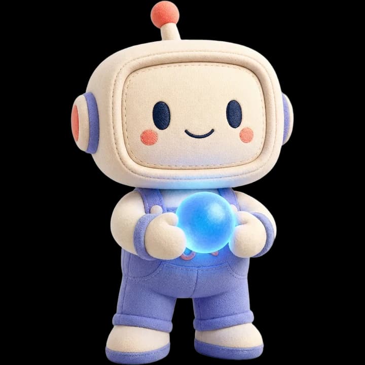 VidGuy mascot styled for Gemini CLI